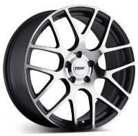 TSW Nurburgring 8,5"X20-5/114  ET40 Gunmetal W/Mirror Cut Face (748 Kg)