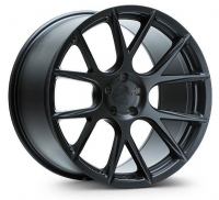 Khan Flow Form Motorsport 8,5x19-5/114,3 ET35 Mat Black OE Tesla Model 3 fitment. 