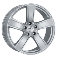 MAK Turismo-D-FF 10"X21-5/130  ET50 Silver (1000 Kg)