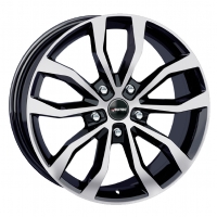Autec Uteca 9"X20-5/112  ET38 Black Pol (750Kg)