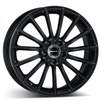 MAK Komet 9"X19-5/112  ET20 Gloss Black (800 Kg)
