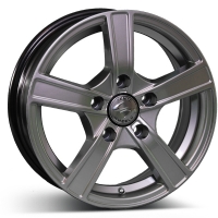 Sento X-Load 6"X15-5/112  ET30 Silver (1030 Kg)
