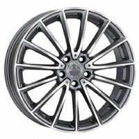 MAK Komet 8"X19-5/112  ET33 Gun Met-Mirror Face (800 Kg)