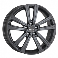 MAK Magma 8"X18-5/112  ET30 Matt Titan (800 Kg)