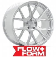 Khan Flow Form Motorsport 8,5x19-5/114,3 ET35 Silver OE Tesla Model 3 fitment. (815 Kg)
