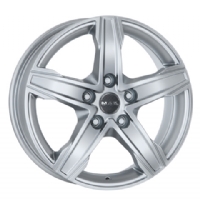 MAK King5 7,5"X18-5/108  ET48 Silver (1350 Kg)