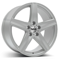 Trinity Polaris 9" X20-5/108  ET43 Silver (975 Kg)