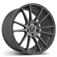 PH Edition II Intruder Flow Formed 8"X18-5/114  ET35 Gun Metal (690 Kg)