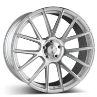 Avantgarde M748 Vanquish 9"X24-5/108  ET38 Satin Silver (1025 Kg)