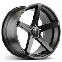 Zennen ZP6  8,5"X19-5/114  ET35 Matt Black (735 Kg)