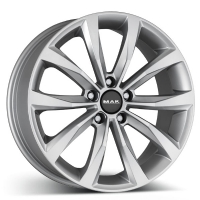 MAK Wolf 7"X18-5/110  ET41 Silver (695 Kg)