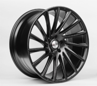4stk Khan Turbin 5x114,3 CB 64,1 | (1050kg) 10,5x20 ET42 + 9x20 ET40 + 275/30R20 97w - 245/35R20 95w Tracmax TX3 inkl. TPMS. Komplett hjulpakke til Tesla Model 3, alle typer.