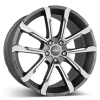 MOMO Quantum EVO 8,5"X19-5/108  ET45 Matt Anthracite Polished (750 Kg)