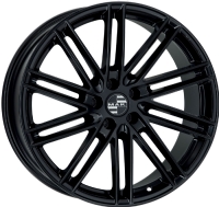 MAK Leipzig 9"X20-5/130  ET50 Gloss Black (1000 Kg)