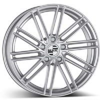 MAK Leipzig 9"X20-5/130  ET50 Silver (1000 Kg)