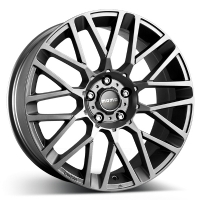 MOMO Revenge 7"X17-5/108  ET40 Matt Anthracite (700 Kg)