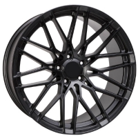 Forge F34 9"X21-5/120 ET35 Matt Black
