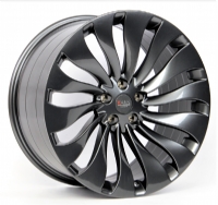Khan SF Turbin 9"X20-5/120 ET35 Semi Forged Gunmetal (955 Kg)