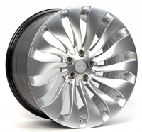 Khan SF Turbin 9"X20-5/114,3 ET40 Semi Forged Hypersilver (955 Kg) Tesla OE Fitment.