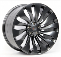 Khan SF Turbin 9"X20-5/114,3 ET40 Semi Forged Gunmetal (955 Kg) Tesla Model 3/Y OE Fitment.