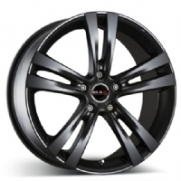 MAK Zenith 7,5"X19-5/114  ET40 Matt Titan (775kg) NORA01114