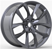 8,5x19 Khan Split Flow Form felger 5x114,3 ET35 - Komplett pakke