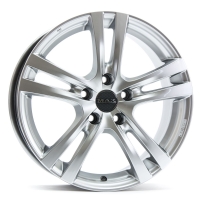 MAK Zenith 7,5"X19-5/114  ET40 Silver (775kg) NORA01109