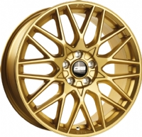 CMS C25 7,5"X18-5/108  ET51 Complete GOLD Gloss (680 Kg)