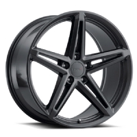 TSW Molteno 9,5"X19-5/114  ET40 Matt Black (907 Kg)