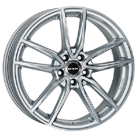 MAK Evo 8"X19-5/112  ET43 Silver (800 Kg)