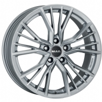 MAK Union 8,5"X19-5/112  ET32 Silver (820 Kg)