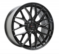 Khan Motorsport ZF01 Mat Black 8,5x19-5/108 ET45 (815kg)