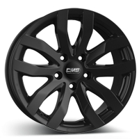 CMS C22 7,5"X17-5/114  ET35 Complete Black Gloss (725 Kg)