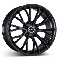 MAK Munchen 8,5"X19-5/108  ET42 Mat Black (735 Kg)