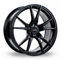 Khan Concave SF06 (Semi Forged) 8,5x19-5/120 ET49 Mat Black (850 Kg)
