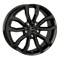 Autec Uteca 9"X20-5/108  ET43 Black (830 Kg)