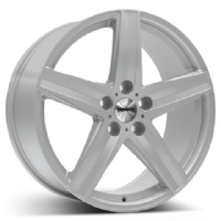 Trinity Polaris 9"X20-5/108  ET46 Silver (975kg)