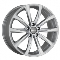 MAK Wolf 7"X18-5/114  ET38 Silver (725 Kg)