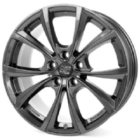 MSW 27T 8,5"X18-5/114  ET40 Gloss Dark Grey                                    (750 Kg)