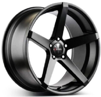 Khan Concave ZP6 8,5"x19-5/108 ET45 Mat Black (850 Kg)
