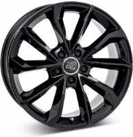 MSW 42 8"X18-5/108  ET42 Gloss Black                                        (610 Kg)