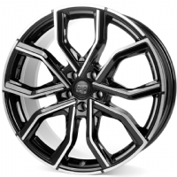 MSW 41 8"X19-5/108  ET45 Gloss Black Full Polished                          (770 Kg)