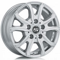 MSW 48 Van 7"X16-5/108  ET39 Full Silver                                        (1000 Kg)