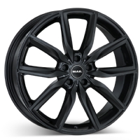 MAK Allianz 9"X20-5/120  ET35 Gloss Black (800 Kg)
