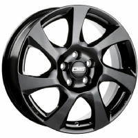 CMS C24 7"X17-4/108  ET38 Complete Black Gloss (0 Kg)