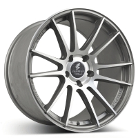 PH Edition II Intruder Flow Formed 9"X18-5/114  ET38 Gun Metal/Polished (690 Kg)