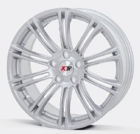 M-design 8"X17 - 5/120 ET35 Silver (690 Kg)