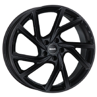 MAK Kassel 7,5"X18-5/110  ET39 Gloss Black (800 Kg)