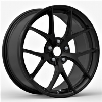 Khan Track Design 9X20-5/114,3 ET35 Mat Black (815kg) Tesla OE fitment.