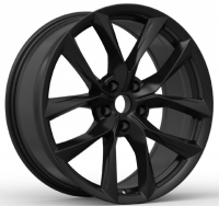 Khan Split Flow Form 10"X20-5/114,3 ET40 Matt Black (900kg) OE Tesla Y fitment.